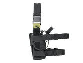 Fondina Universale Cosciale in Cordura - Black